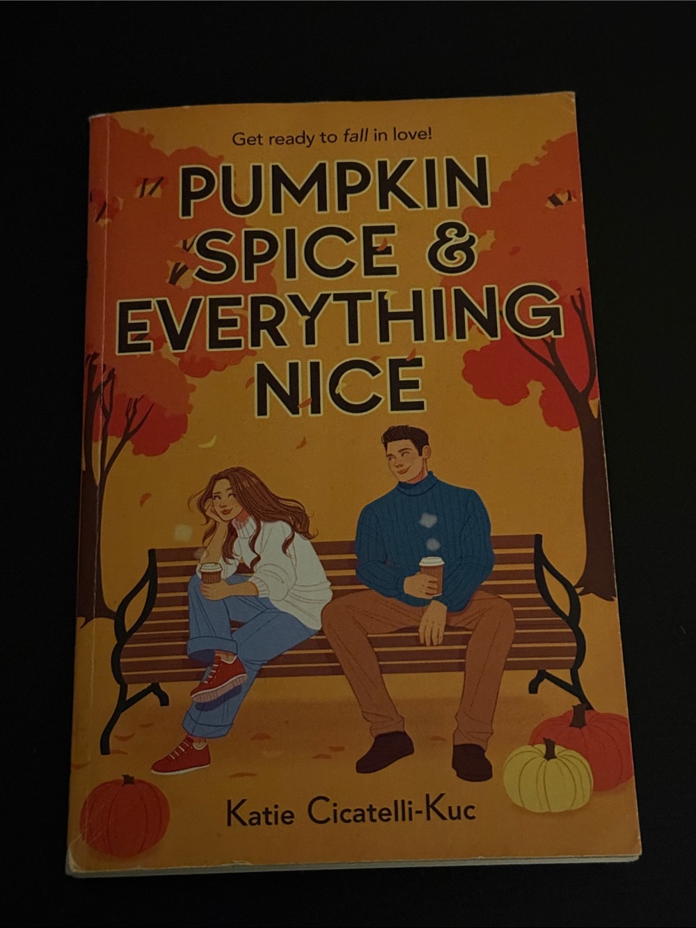 Pumpkin spice & everything nice